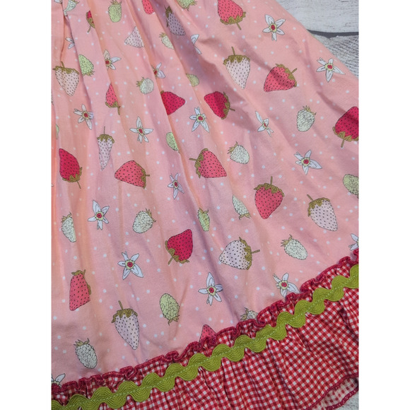 6 Matilda Jane Platinum Strawberry Ellie Dress - Picture 3 of 6
